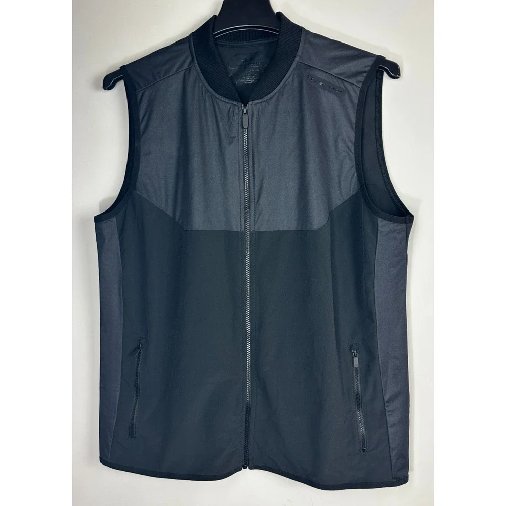 Under Armour UA Unstoppable Gore Tex Windstopper Vest Fitted Full Zip Mens Large - Picture 2 of 10